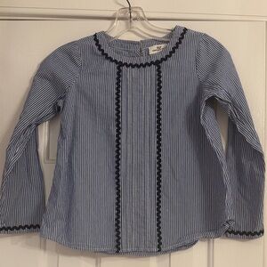 Vineyard vines stripped girls blouse sz M